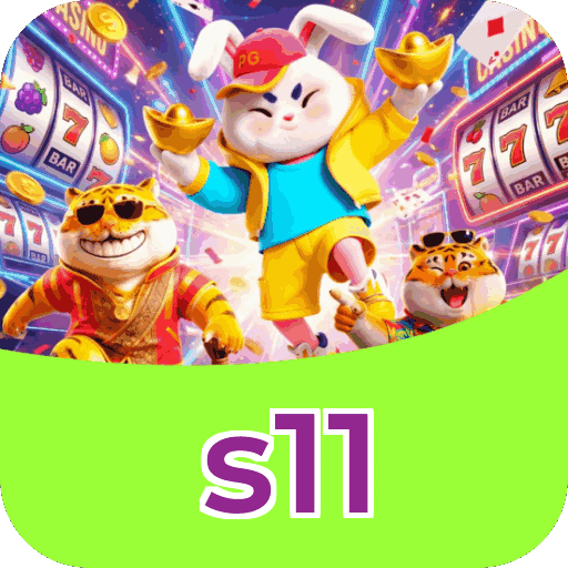 Interface do aplicativo s11 mostrando jogos disponíveis no iOS e Android